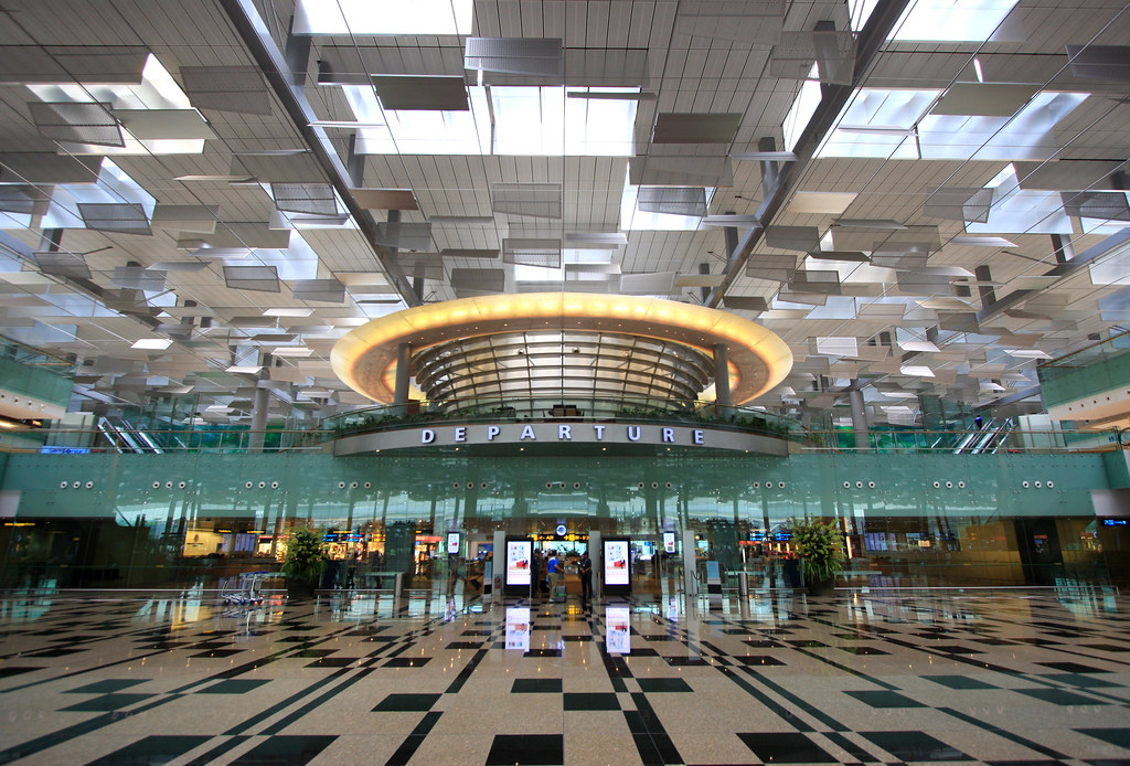 Changi Airport Terminal 3, I've seen many awesome photos of…