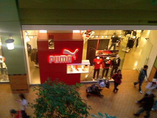 puma store mall of america
