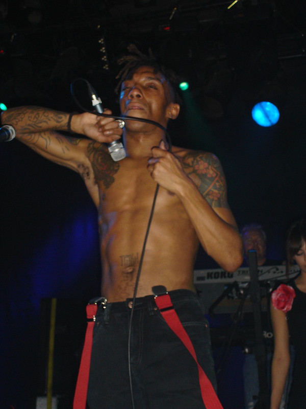 Concierto de Tricky, Sala Bikini, Barcelona