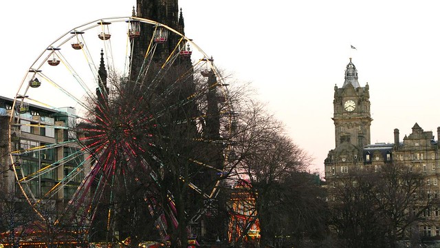 2008.1186 Edinburgh, Christmas 2008