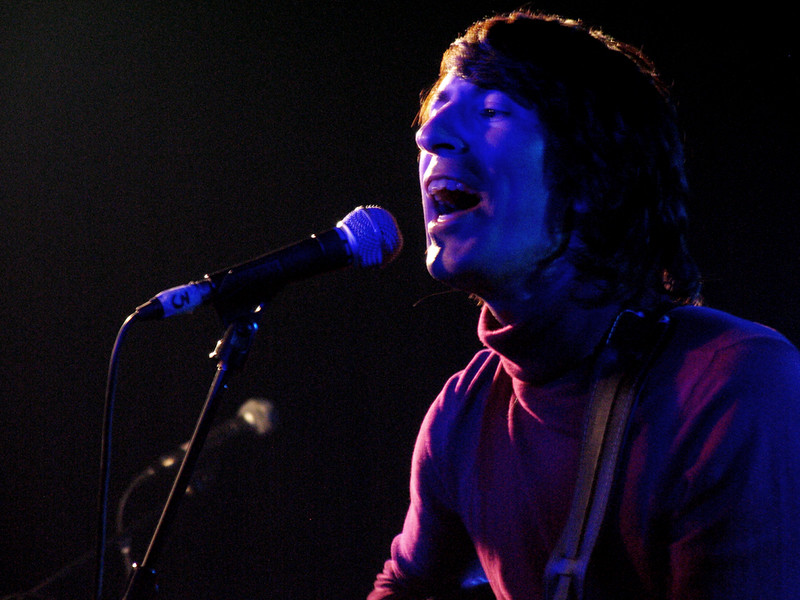 Concierto de Bart Davenport en Barcelona, La 2 de Apolo