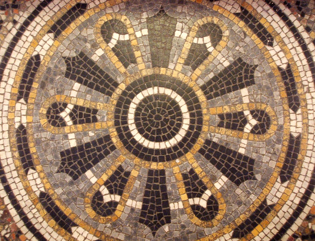 Middle Street Synagogue - Brighton | Geometric mosaic floor … | Flickr