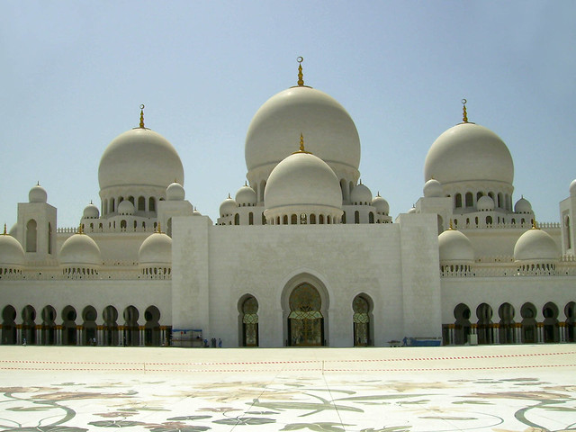 Sheikh Zayed, Grand Mosque, Abu Dhabi