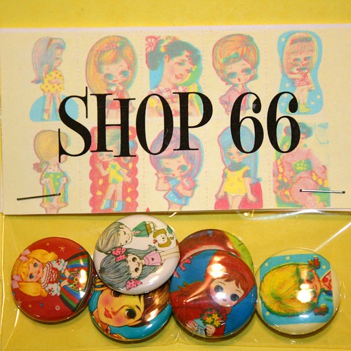 Shop 66 Buttons Six Pack | by ggmossgirl