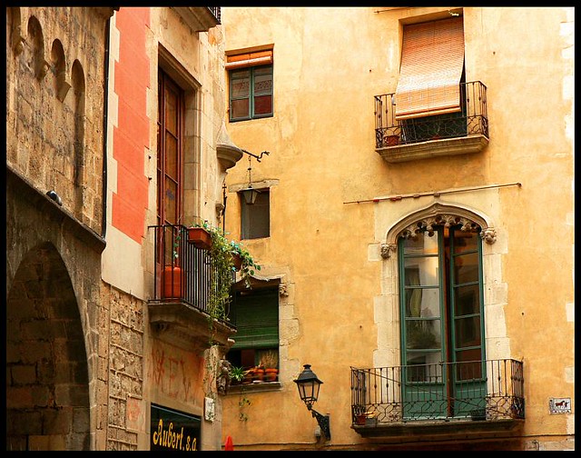 Barcelona's old streets