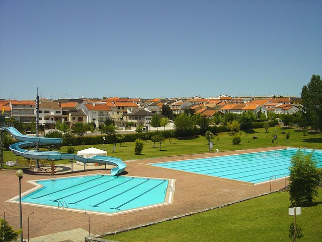 Piscinas do Clube Académico de Bragança - Portugal