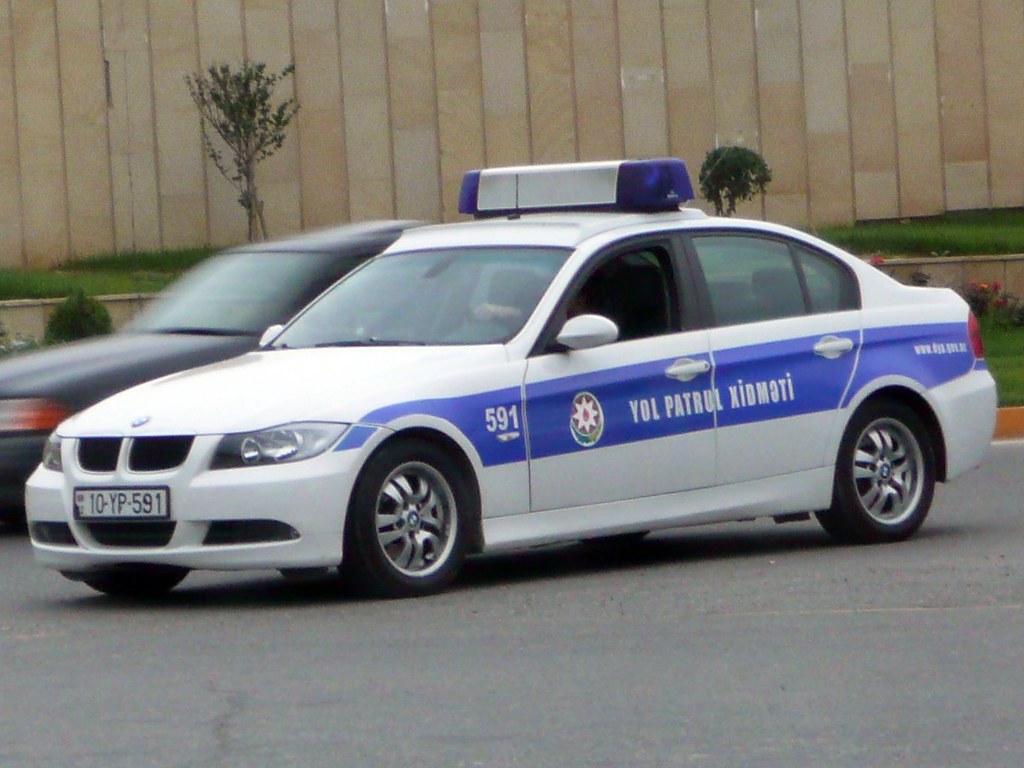 BMW Police Car, Azerbaijan | Dan Nevill | Flickr