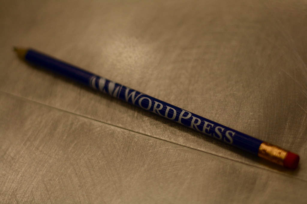 wordpress pencil