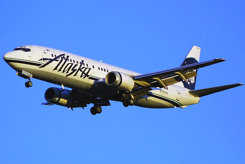 Alaska Airlines Boeing 737-4Q8 N780AS | by Flightline Aviation Media