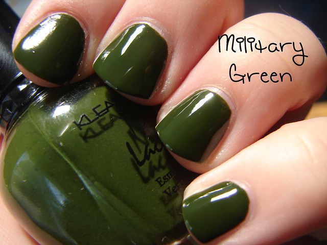Kleancolor Military Green