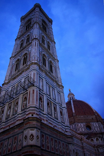 Firenze Campanille Di Giotto ジョットの鐘楼 Mi Ko Flickr