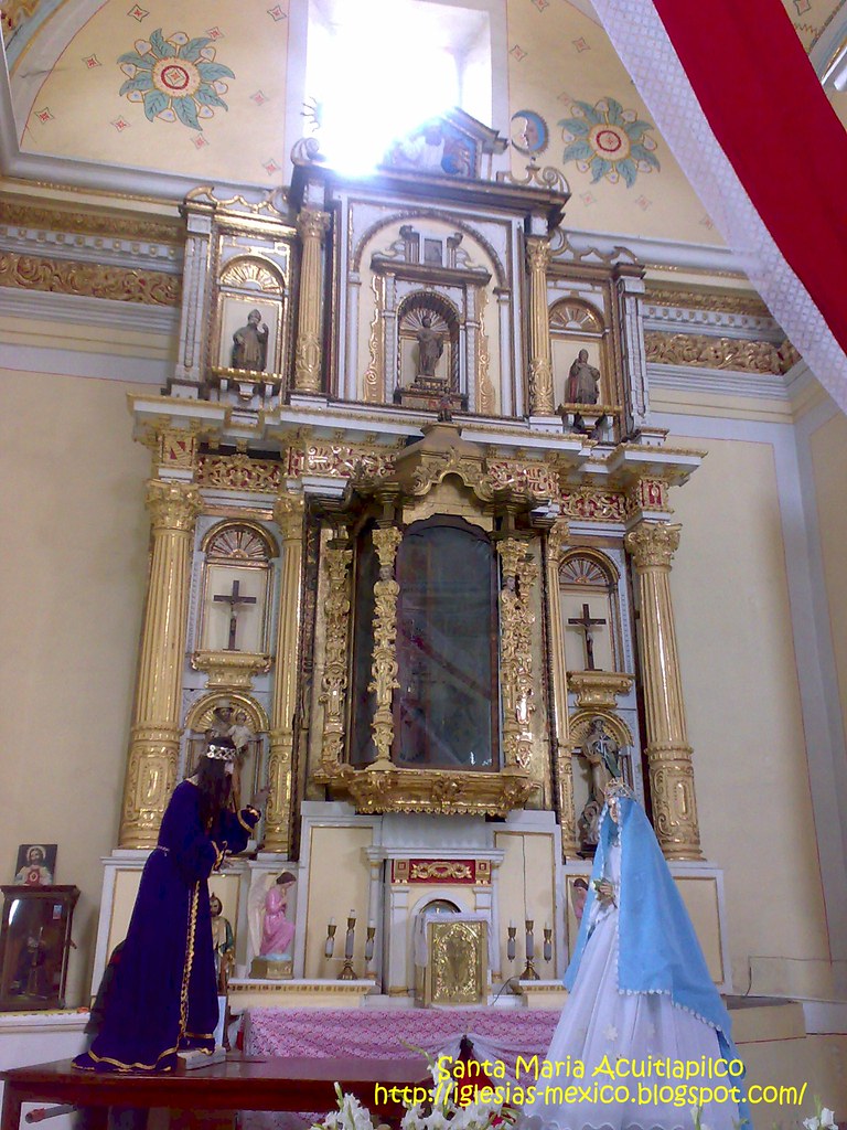Templo Santa María Acuitlapilco,Tlaxcala,Estado de Tlaxcal… | Flickr