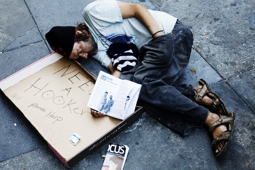 Homeless Men