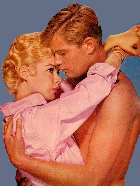 Troy Donahue and Sandra Dee - Summer Place 1959