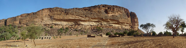 Bandiagara panorama [bc0203]