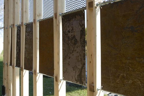 Rusty panels
