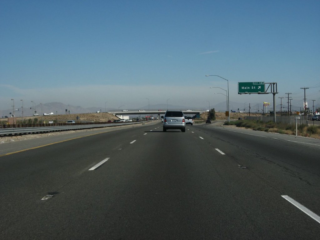 Cajon pass