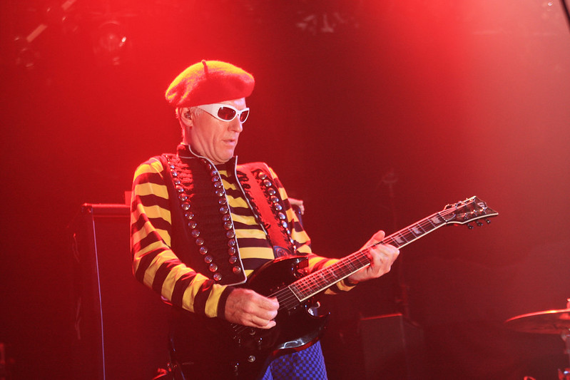 Concierto de The Damned en Barcelona