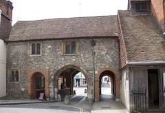 The Church of St Swithun Upon Kingsgate Winchester