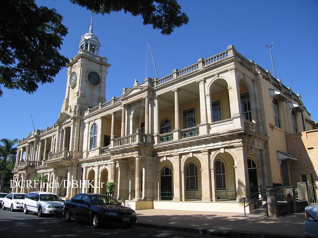 Post Office - Rockhampton, QLD - 1892