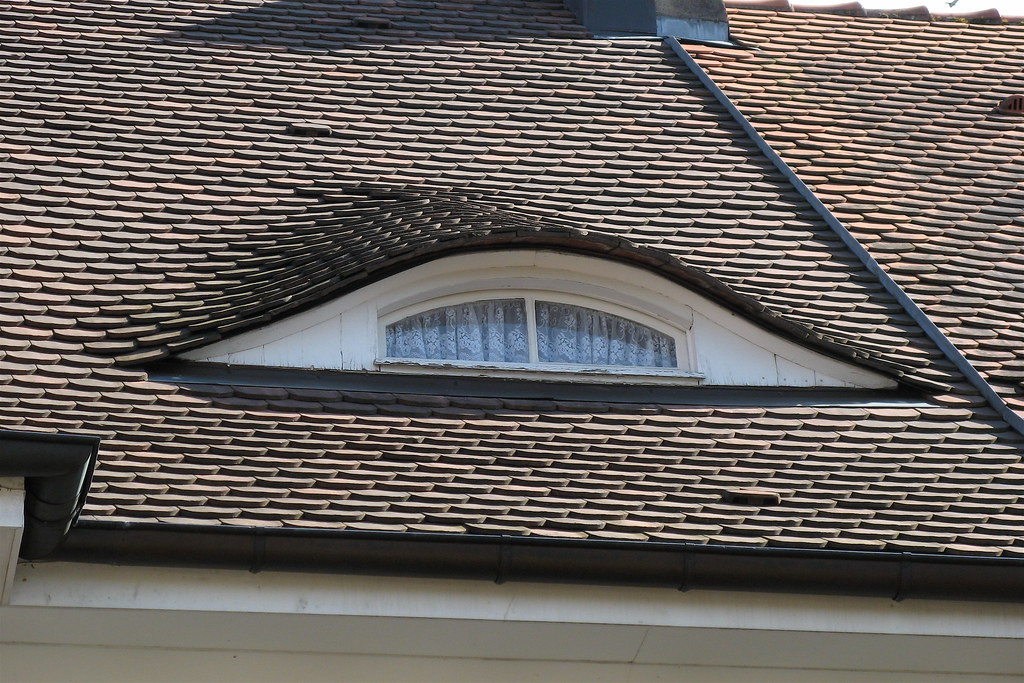 Eyebrow Window Gotta love the roof tile job Dan Goldring Flickr