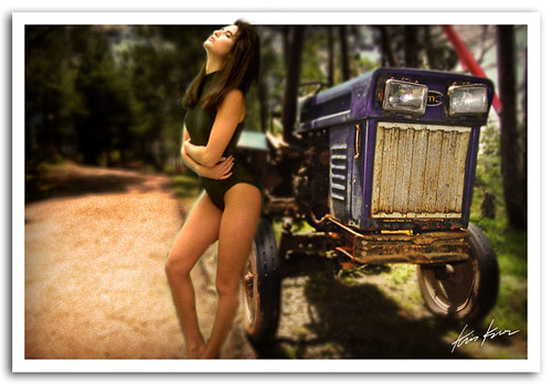 beauty and the tractor by Kris Kros
