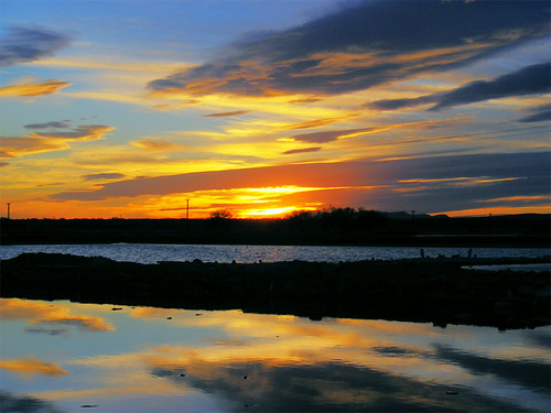 Colores en el cielo... by URIEL CORONADO, Como Salinas no hay dos...y estos atardeceres son de las cosas que en verdad se extrañan cuando uno 