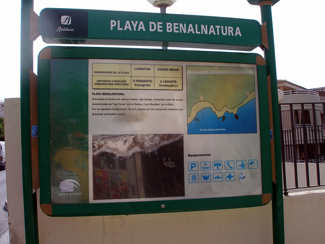 Playa de Benalnatura