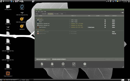 Orange Box Under Wine in Ubuntu | by Kables