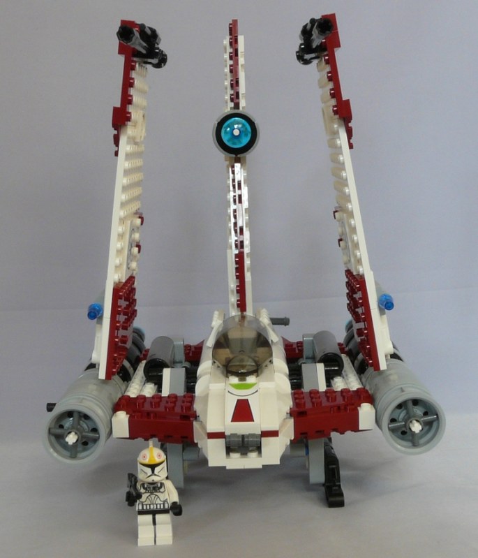 Star Wars Lego 7674 V-19 Torrent Starfighter 02 | V-19 Torre… | Flickr