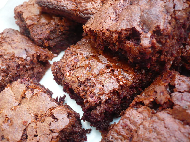 Chocolate Beetroot Brownies