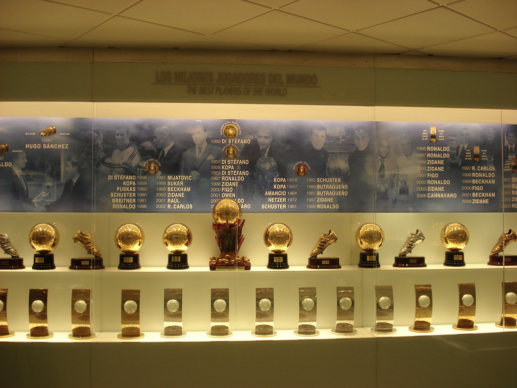 Real Madrid Player Trophies - Simon Q - Flickr