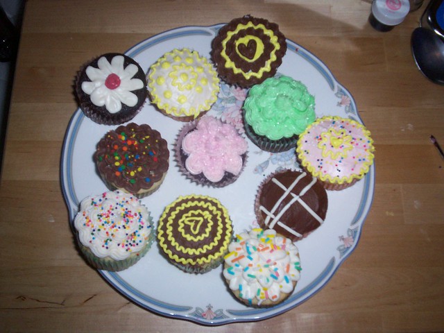 Cupcake Medley