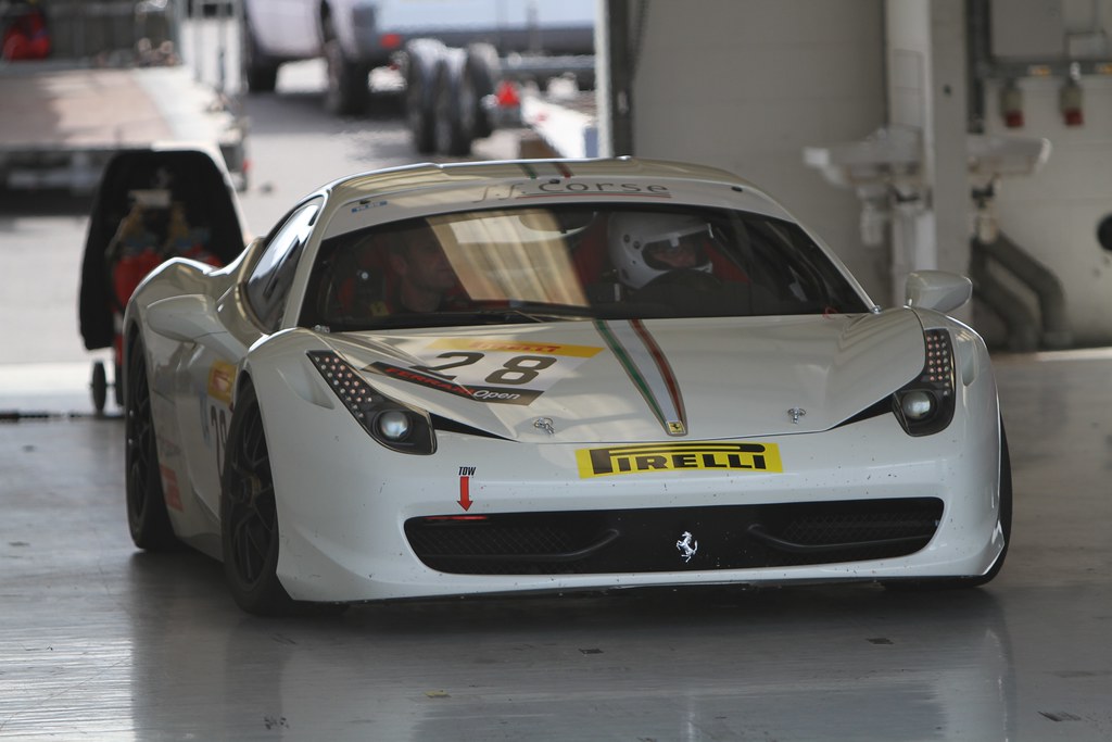 Image of Ferrari 458 Challenge