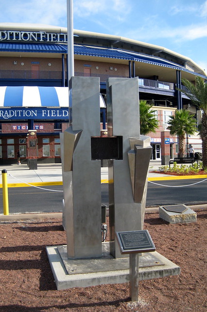 Florida - Port St. Lucie - Tradition Field - 9-11 Memorial