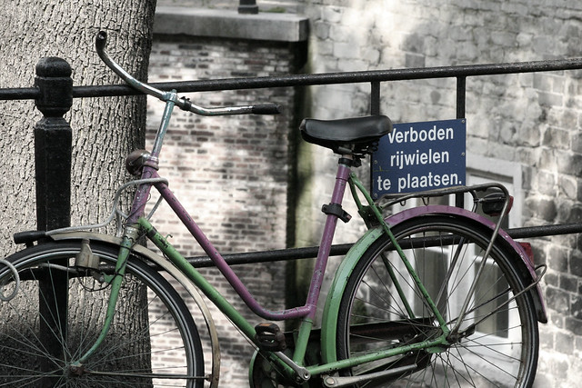 Bike in Utrecht, NL
