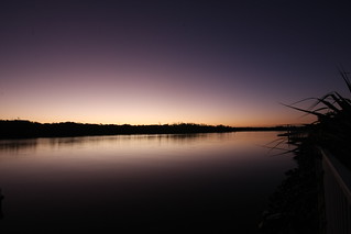 Coomera River Sunrise