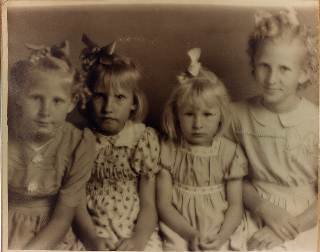 My Grandmother and her Sisters