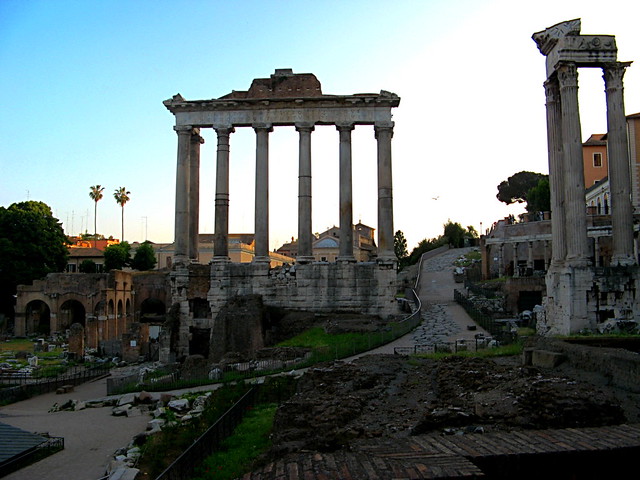 The Ruins of Roma