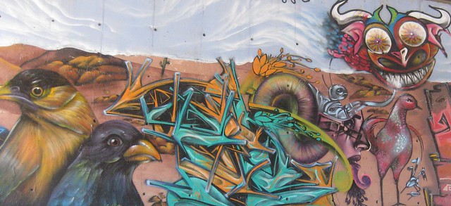 GRAFFITI, Paso Superior Camilo Henriquez