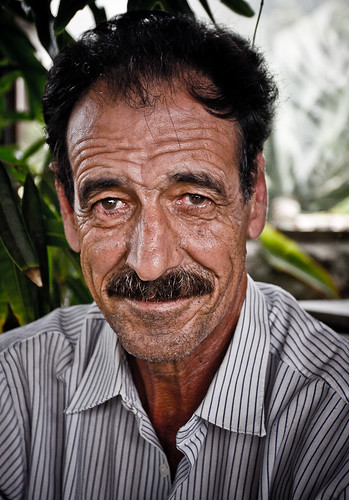 Lanzarote farmer | A portrait of a farmer, taken in Lanzarot… | Mark ...