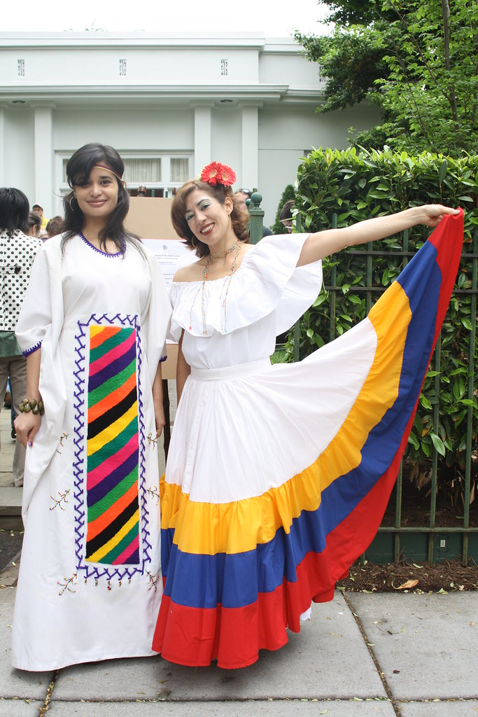 Национальные костюмы венесуэлы