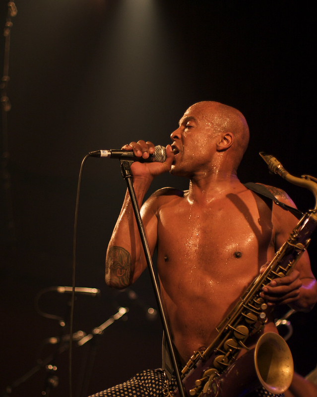 Fishbone en Barcelona, Sala Apolo