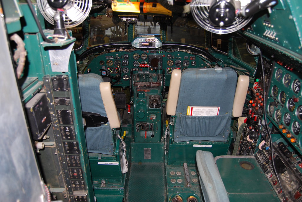 Lockheed Martin Constellation Cockpit