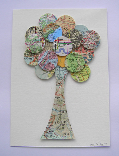 Map tree | Bombus Design | Flickr