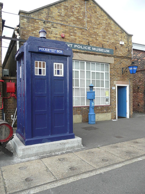 Police Box, Chatham Historic Dockyard