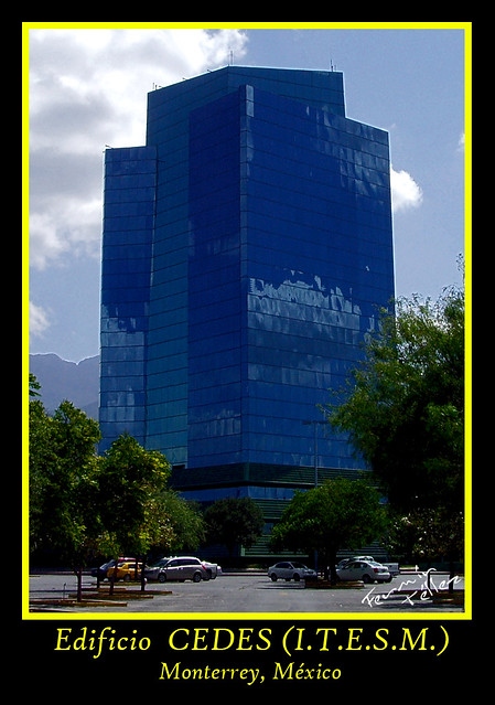Edificio CEDES del Tec de Monterrey