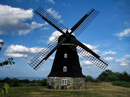 travel mill windmill architecture geotagged skåne wind sweden historic
