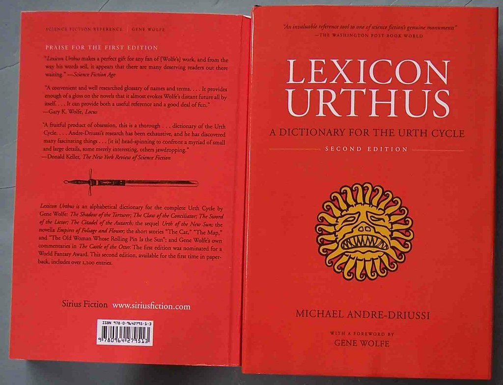 lexicon urthus | Andre-Driussi, Michael LEXICON URTHUS: A Di… | Flickr