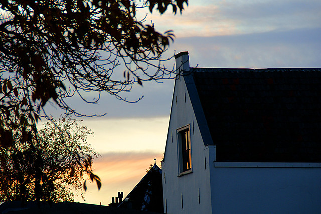 Evening Sky, Utrecht